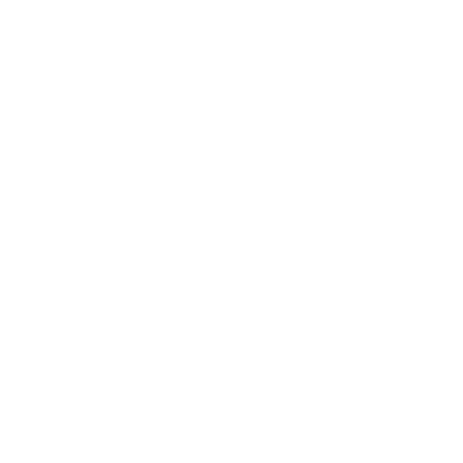 White circle with a green number one in the center.